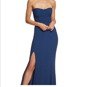 Dress The Population Strapless Dress SIZE LARGE